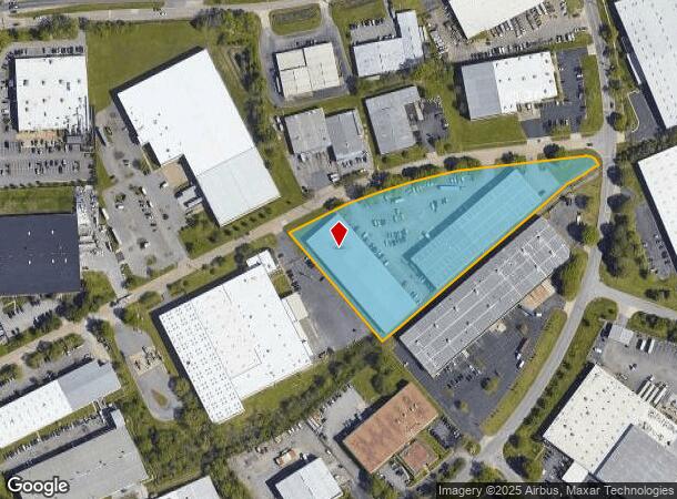  4565 Progress Rd, Norfolk, VA Parcel Map