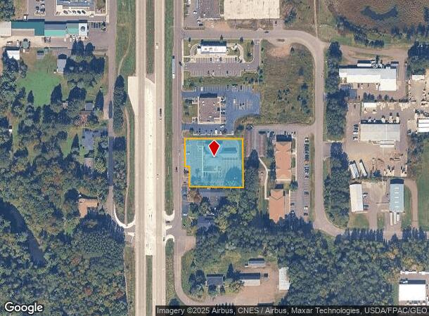  1502 Highway 33 S, Cloquet, MN Parcel Map