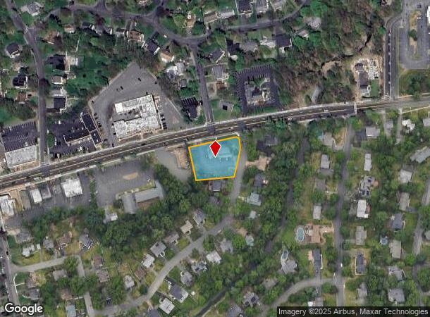  124 E Mount Pleasant Ave, Livingston, NJ Parcel Map