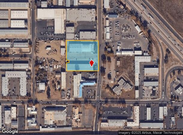  909 N Emerald Ave, Modesto, CA Parcel Map