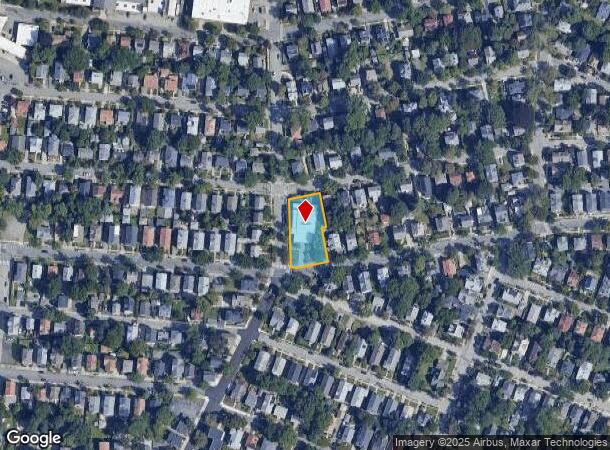  120 Rochambeau Ave, Providence, RI Parcel Map