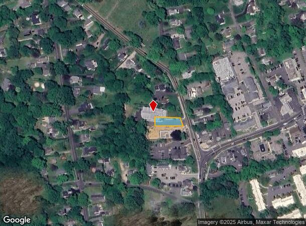  7 N Salem Rd, Ridgefield, CT Parcel Map