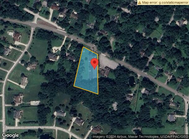  38500 Chardon Rd, Willoughby Hills, OH Parcel Map