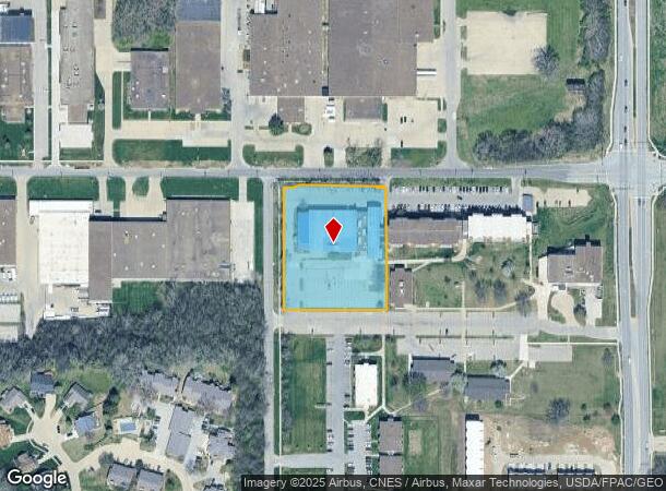 2280 Bell Ave, Des Moines, IA Parcel Map