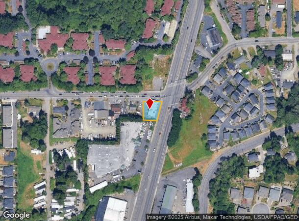  16404 Highway 99, Lynnwood, WA Parcel Map