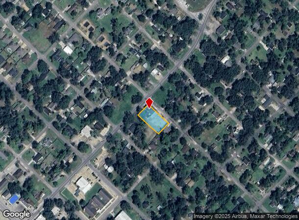  406 E 2Nd St, Sweeny, TX Parcel Map