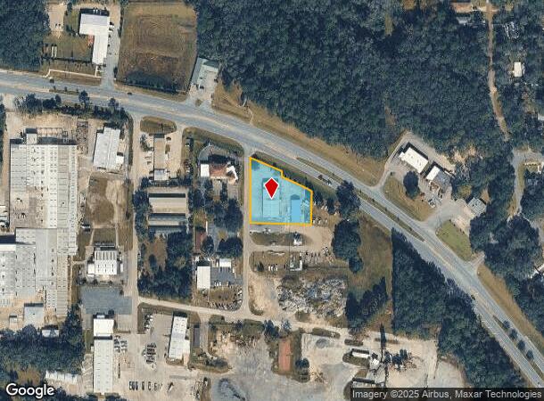 14480 Nw Us Highway 441, Alachua, FL Parcel Map