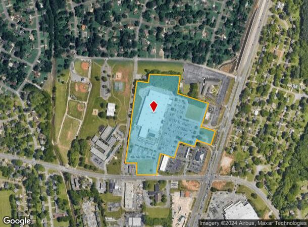  3505 Memorial Pky Nw, Huntsville, AL Parcel Map