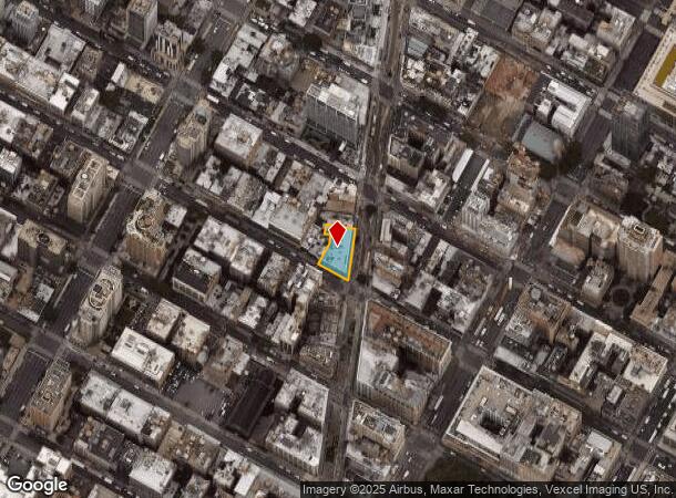  1161 Broadway, New York, NY Parcel Map