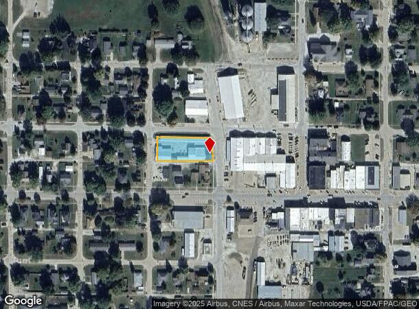 109 S Curve St, Mediapolis, IA Parcel Map