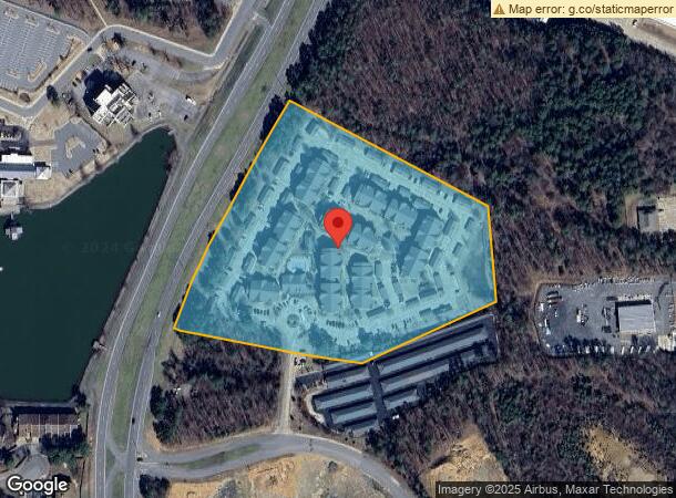  100 Commercial Park Ct, Maumelle, AR Parcel Map