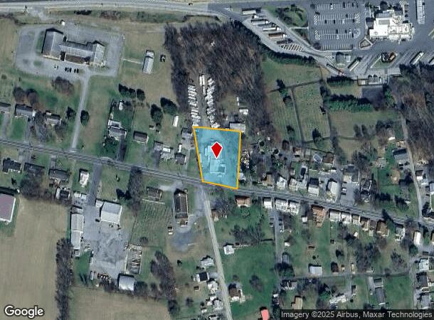  99 W Main St, Carlisle, PA Parcel Map