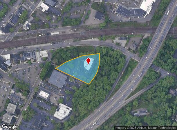 65 Tokeneke Rd, Darien, CT Parcel Map