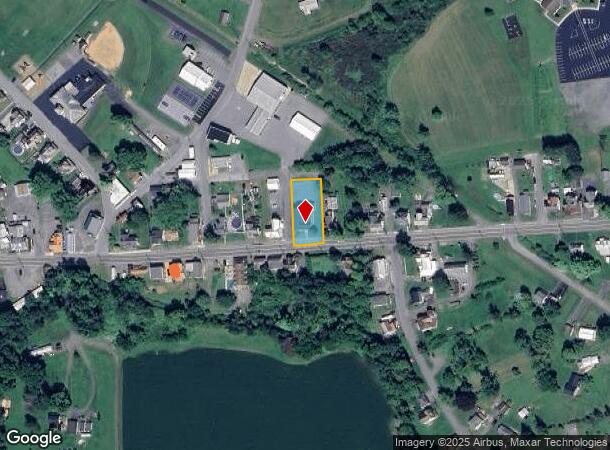 127 Main St, Beech Creek, PA Parcel Map