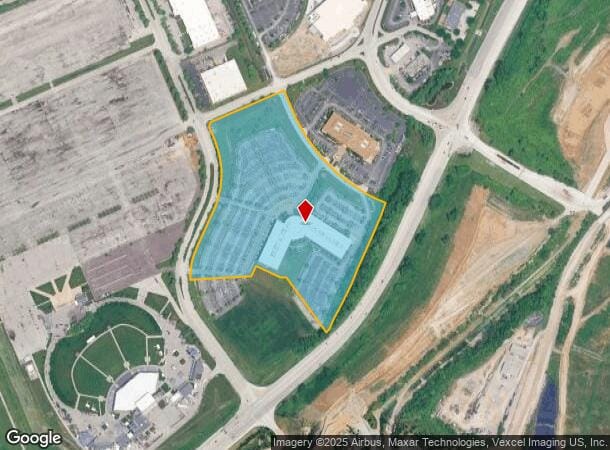 14100 Magellan Plz, Maryland Heights, MO Parcel Map