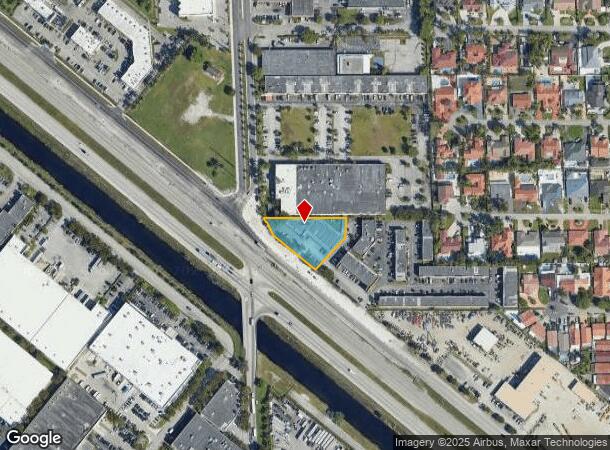 12975 W Okeechobee Rd, Hialeah, FL Parcel Map
