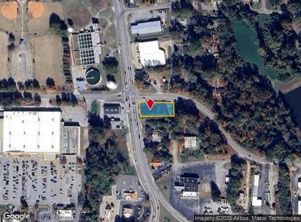  118 N Expressway, Griffin, GA Parcel Map