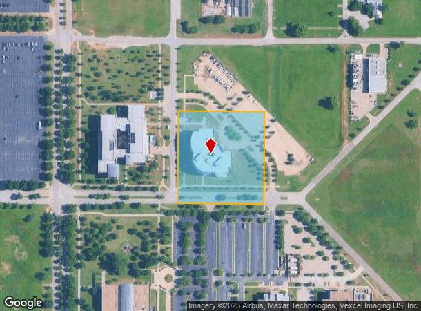  Lawrence Ave, Norman, OK Parcel Map