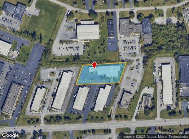 2180 Brighton Henrietta Town Line Rd, Rochester, NY Parcel Map