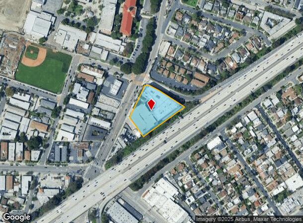  3000 S Robertson Blvd, Los Angeles, CA Parcel Map