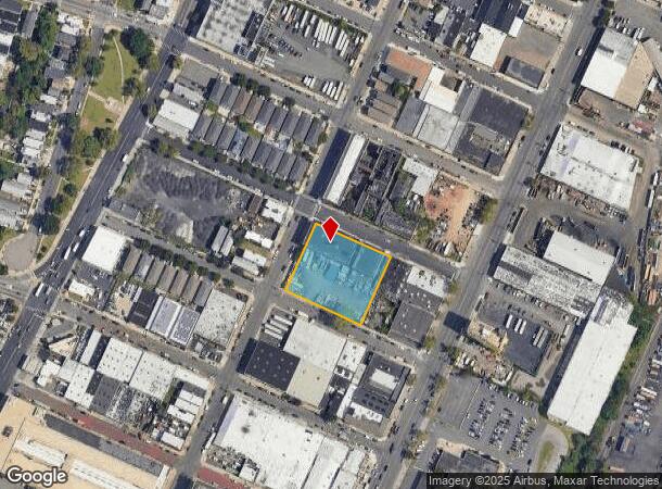  258 Sherman Ave, Newark, NJ Parcel Map