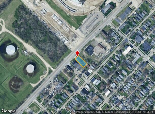 2114 Front St, Toledo, OH Parcel Map