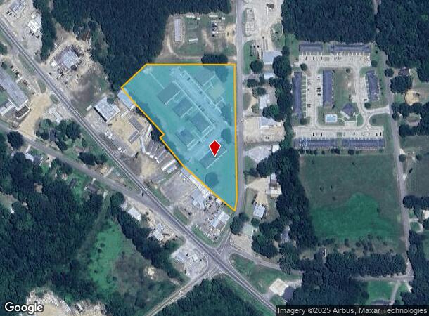  135 Russell Dr, Waynesboro, MS Parcel Map