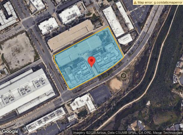  12121 Bluff Creek Dr, Playa Vista, CA Parcel Map