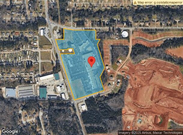  3600 Salem Rd, Covington, GA Parcel Map