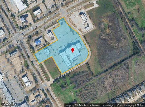 1550 E Debbie Ln, Mansfield, TX Parcel Map