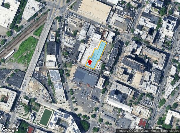  441 E 164Th St, Bronx, NY Parcel Map