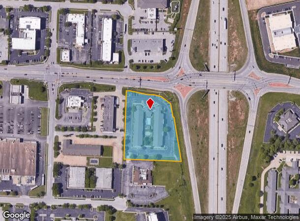  3370 E Battlefield Rd, Springfield, MO Parcel Map