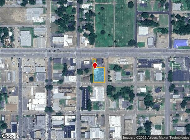 208 E Grand Ave, Marshall, TX Parcel Map