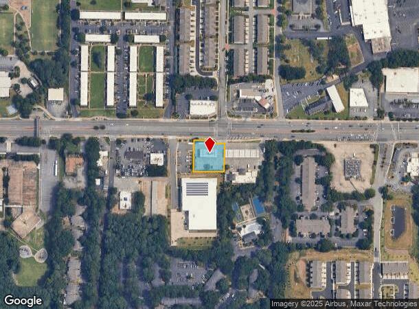  Spring Rd, Smyrna, GA Parcel Map