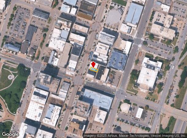  728 S Kansas Ave, Topeka, KS Parcel Map