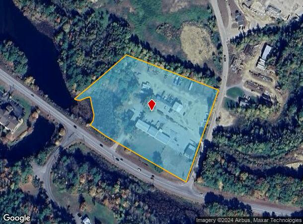  140 Tilton Rd, Northfield, NH Parcel Map