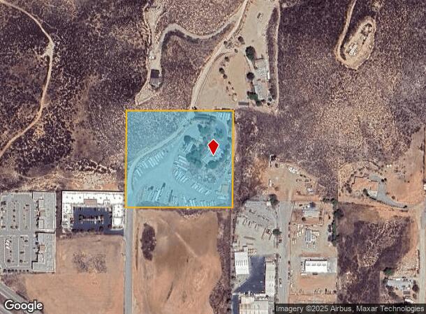  34790 Frederick St, Wildomar, CA Parcel Map