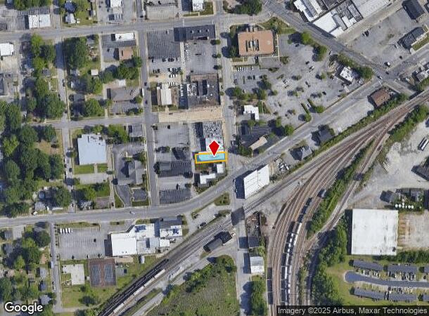 106 N Main St, Hopewell, VA Parcel Map