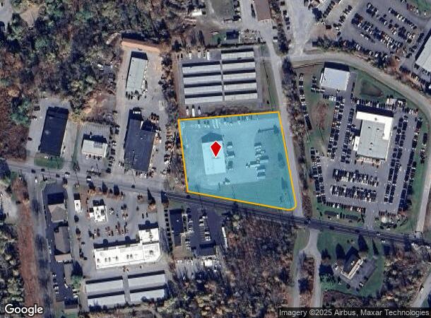 11 Triangle Park, Queensbury, NY Parcel Map