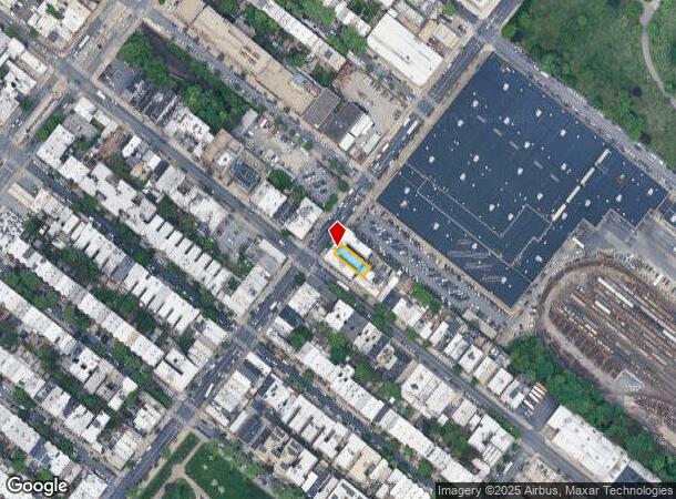  887 5Th Ave, Brooklyn, NY Parcel Map