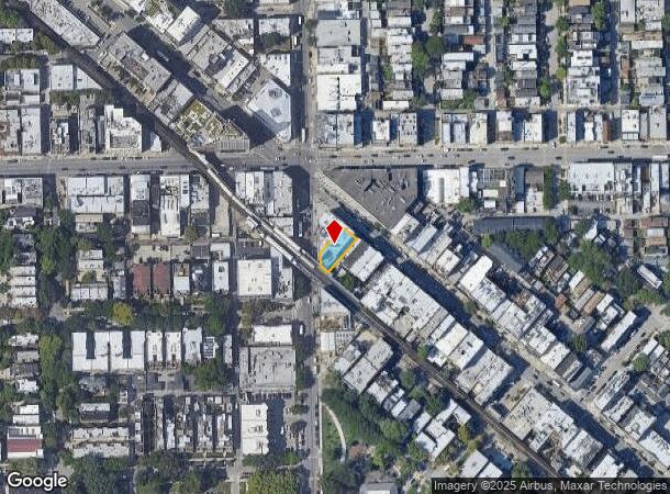  1570 N Milwaukee Ave, Chicago, IL Parcel Map