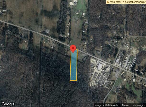  3205 Arkansas Highway 294, Jacksonville, AR Parcel Map