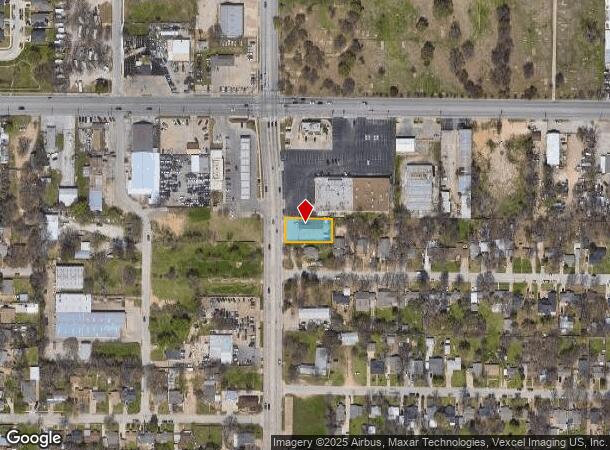 2314 N Beach St, Haltom City, TX Parcel Map