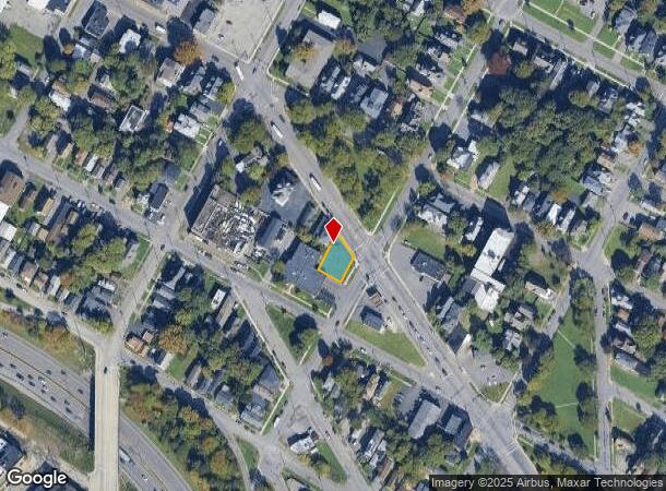  1201 N Salina St, Syracuse, NY Parcel Map