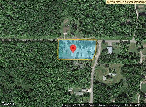  10087 1St Ave Nw, Federal Dam, MN Parcel Map