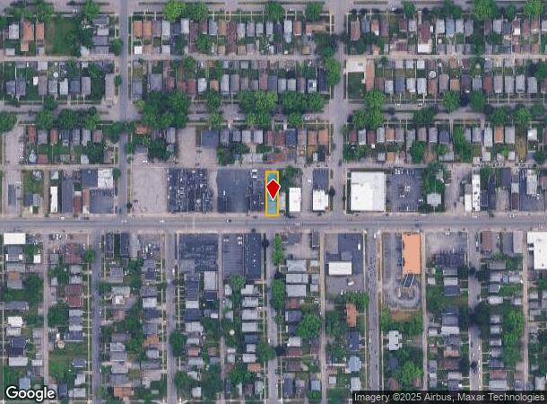 2244 Pine Ave, Niagara Falls, NY Parcel Map