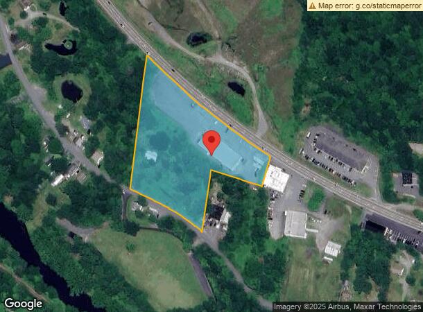  250 Grandview Ave, Honesdale, PA Parcel Map