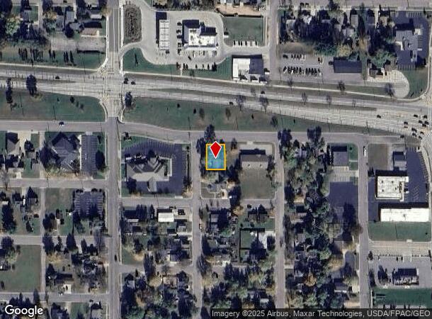  1621 5Th St S, Wisconsin Rapids, WI Parcel Map