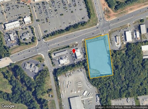  11101 Nokesville Rd, Manassas, VA Parcel Map