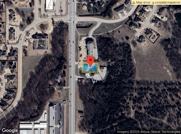  2700 Se Washington Blvd, Bartlesville, OK Parcel Map